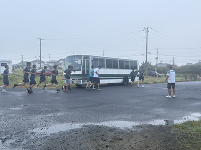 サッカー部合宿3日目 1